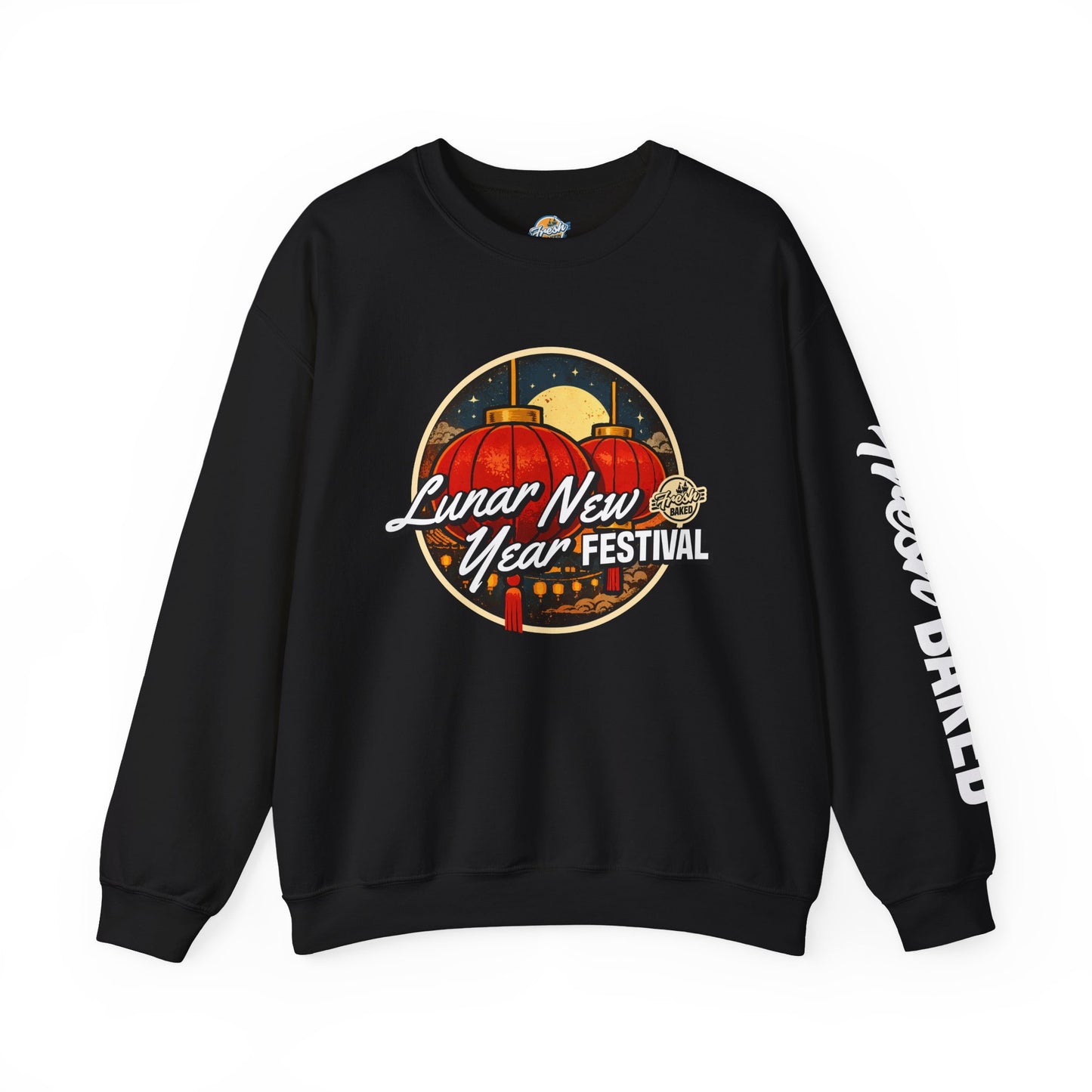 Lunar New Year Festival Crewneck Sweatshirt