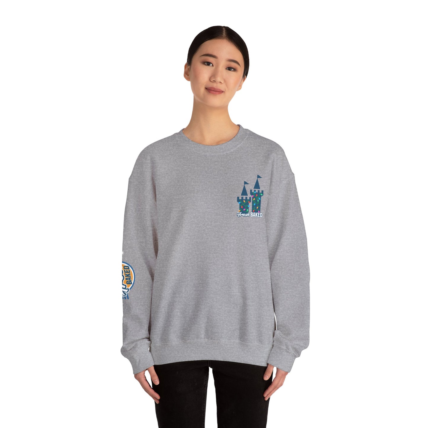 Castle Lights Crewneck Sweatshirt