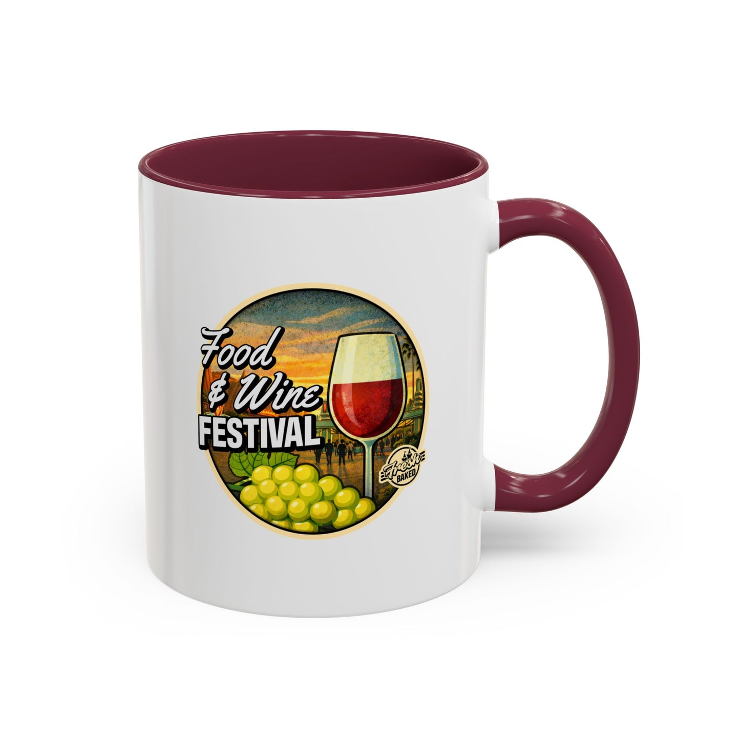 Food & Wine Festival Mug