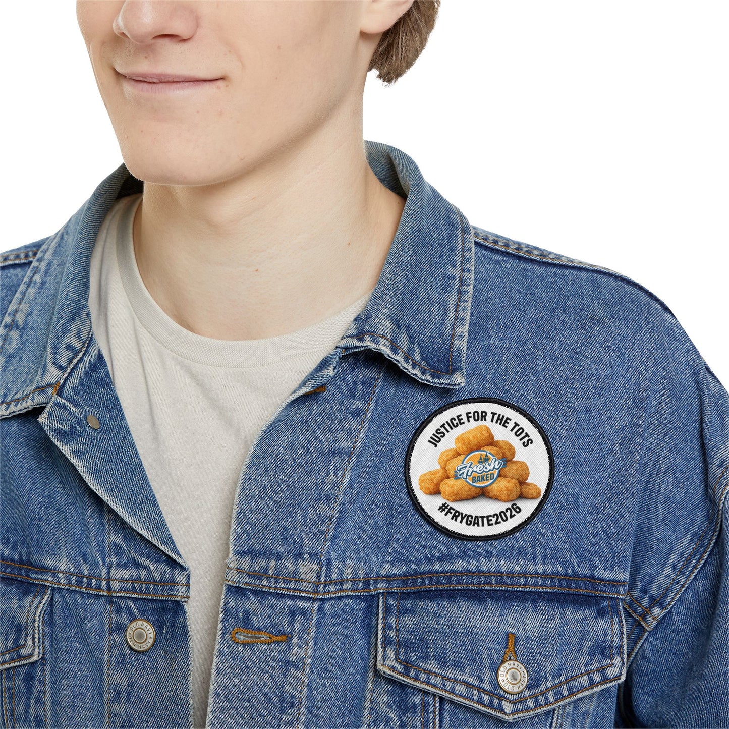 Justice for the Tots Iron-On Patch