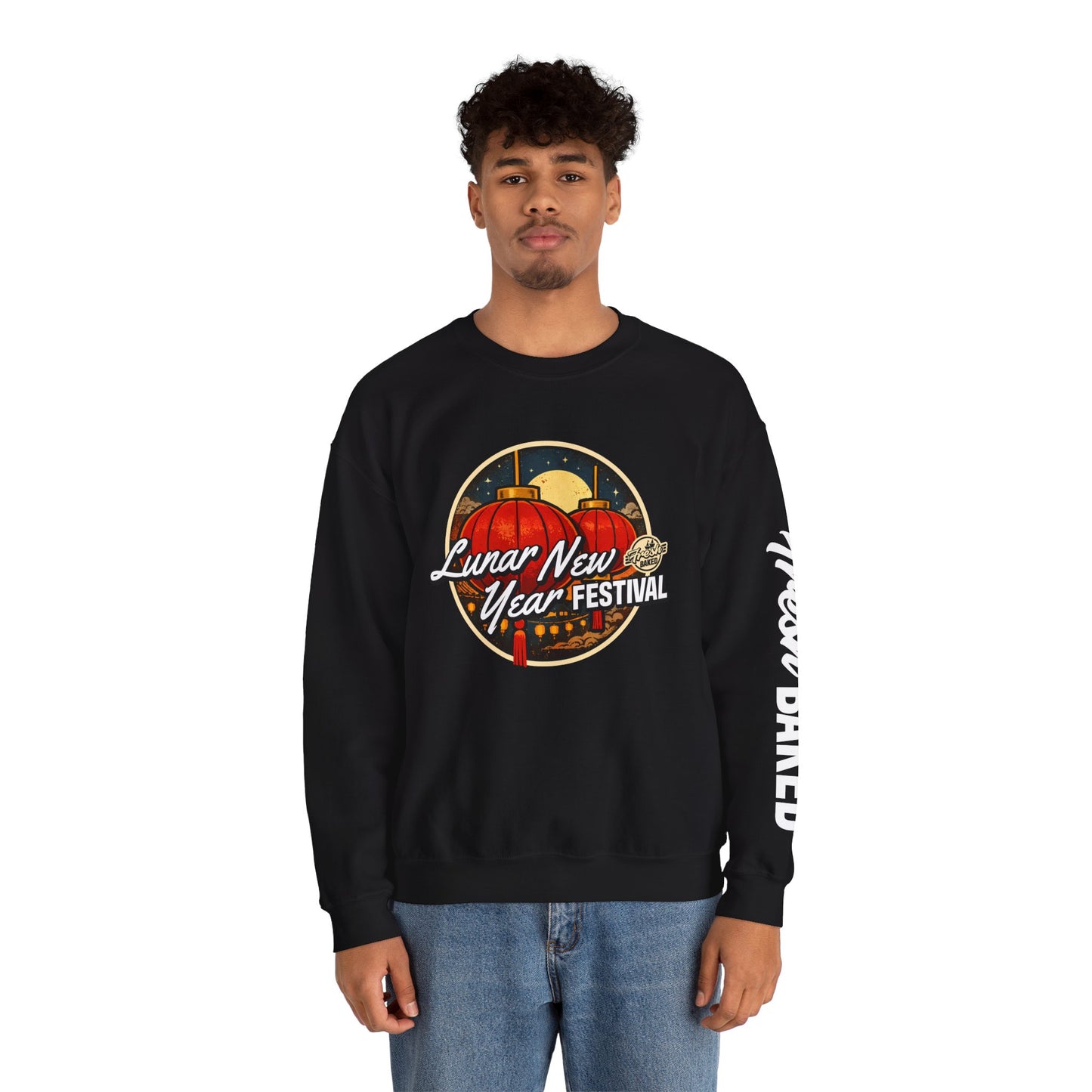 Lunar New Year Festival Crewneck Sweatshirt