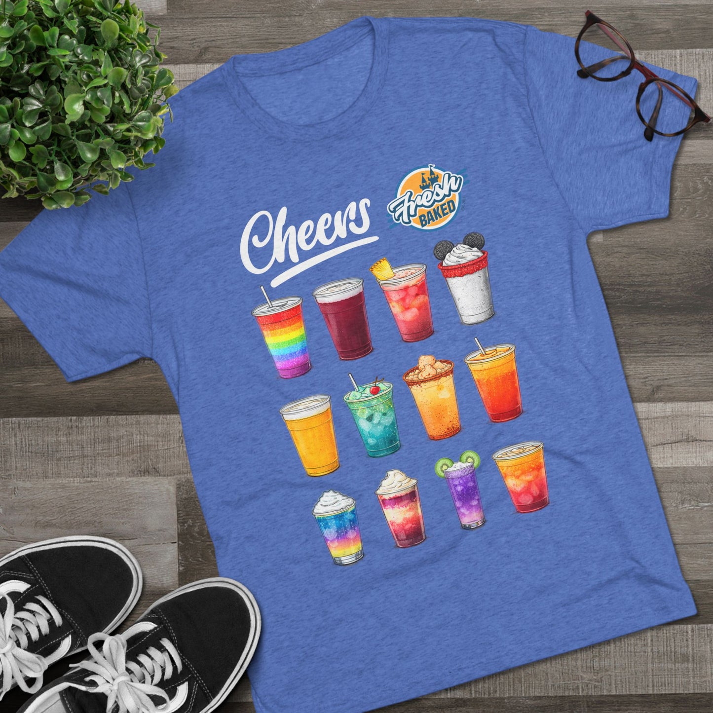 Cheers Fresh Baked Tee