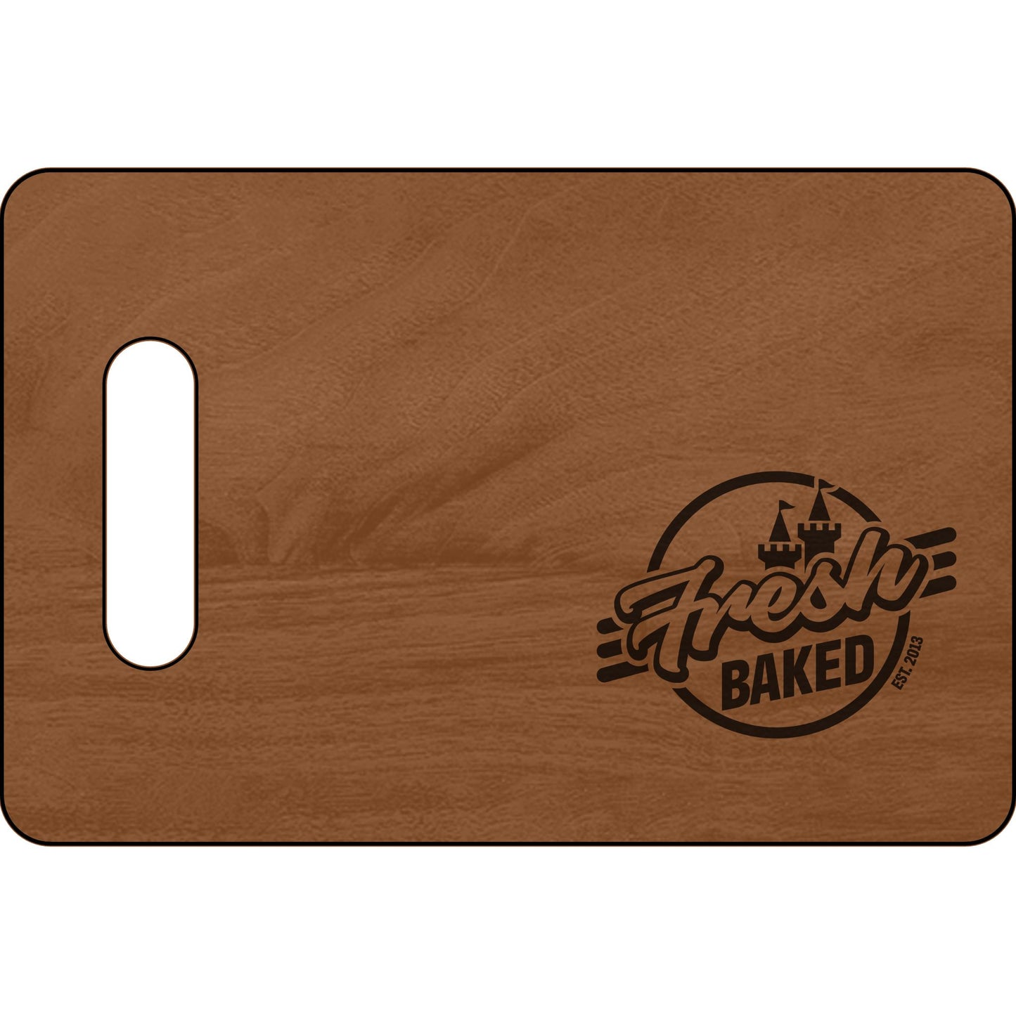 Engraved Wooden Cutting Board