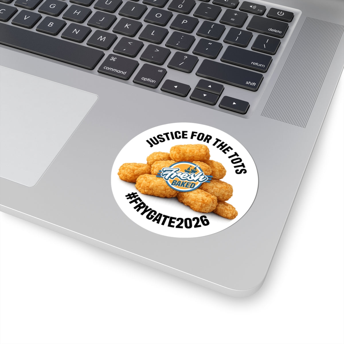 Justice for the Tots Sticker