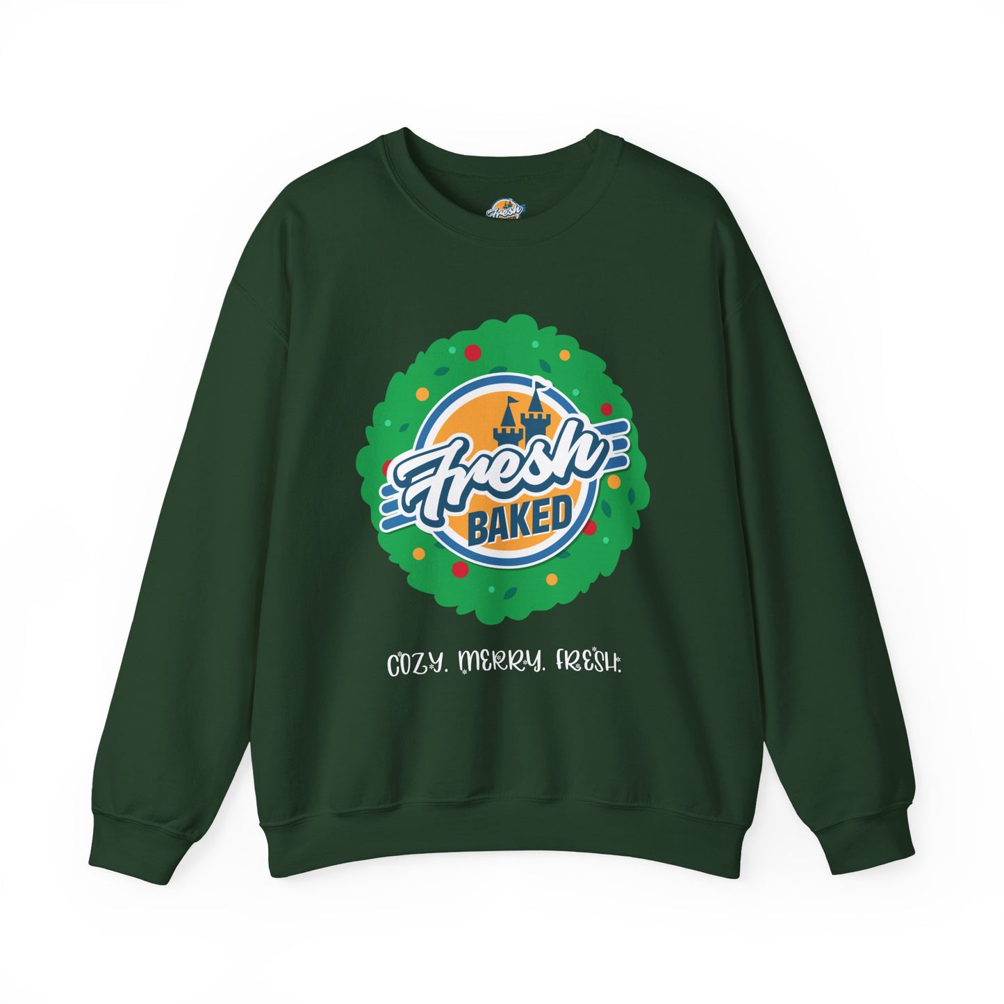 Cozy Holiday Sweatshirt