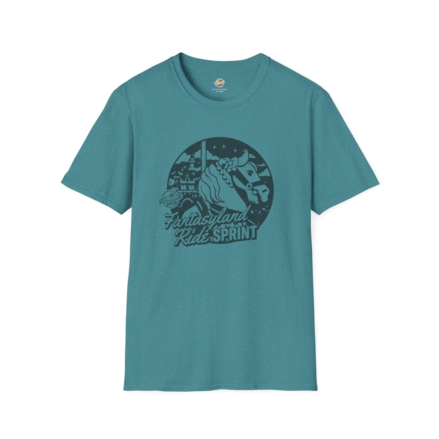 Fantasyland Ride Sprint Tee