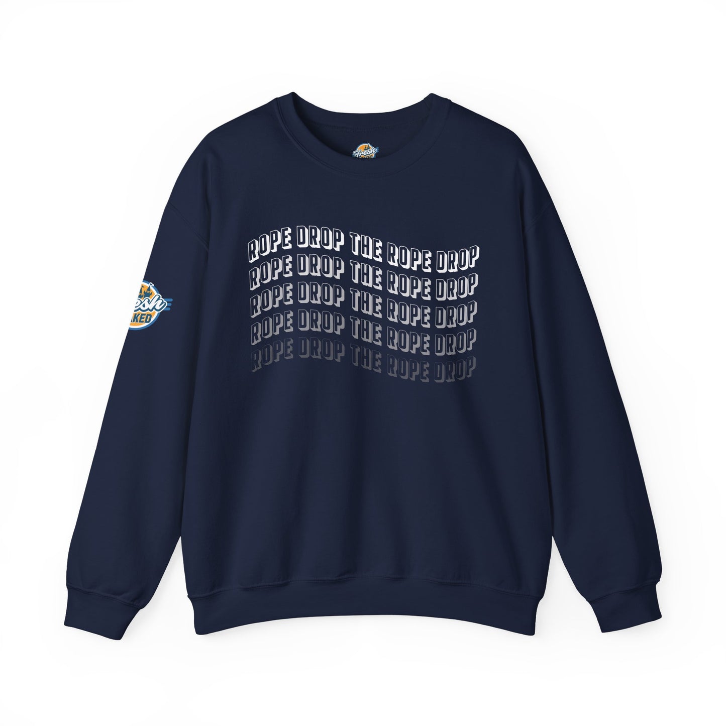 Rope Drop Crewneck Sweatshirt