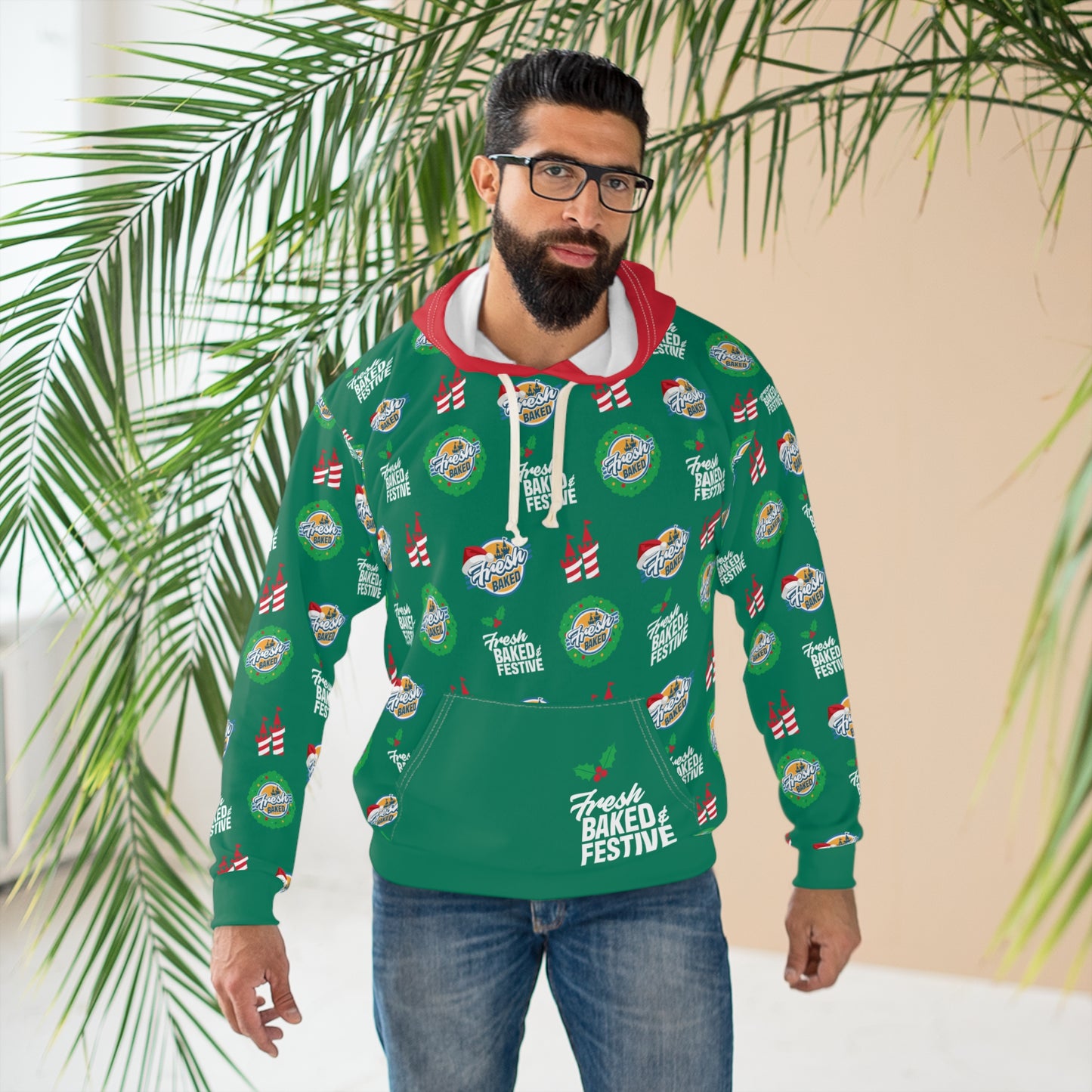 Fresh Baked & Festive Holiday Hoodie