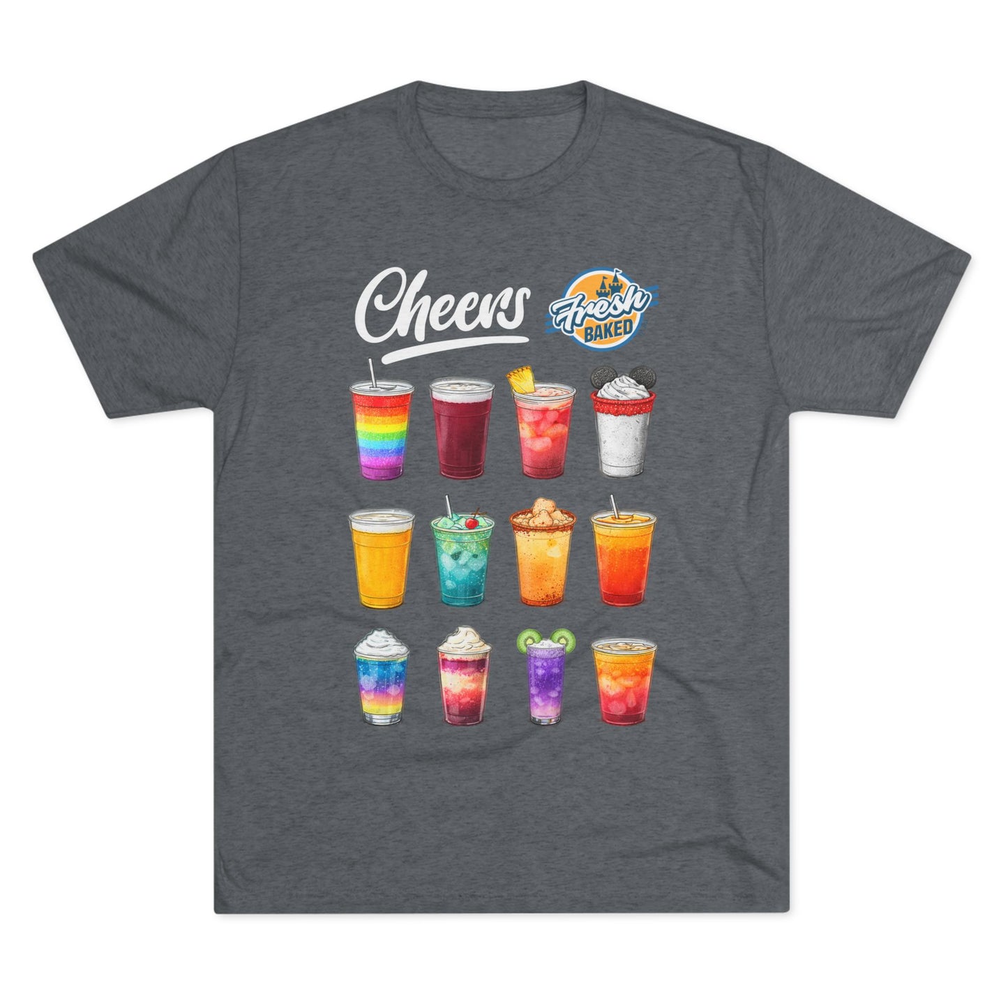 Cheers Fresh Baked Tee