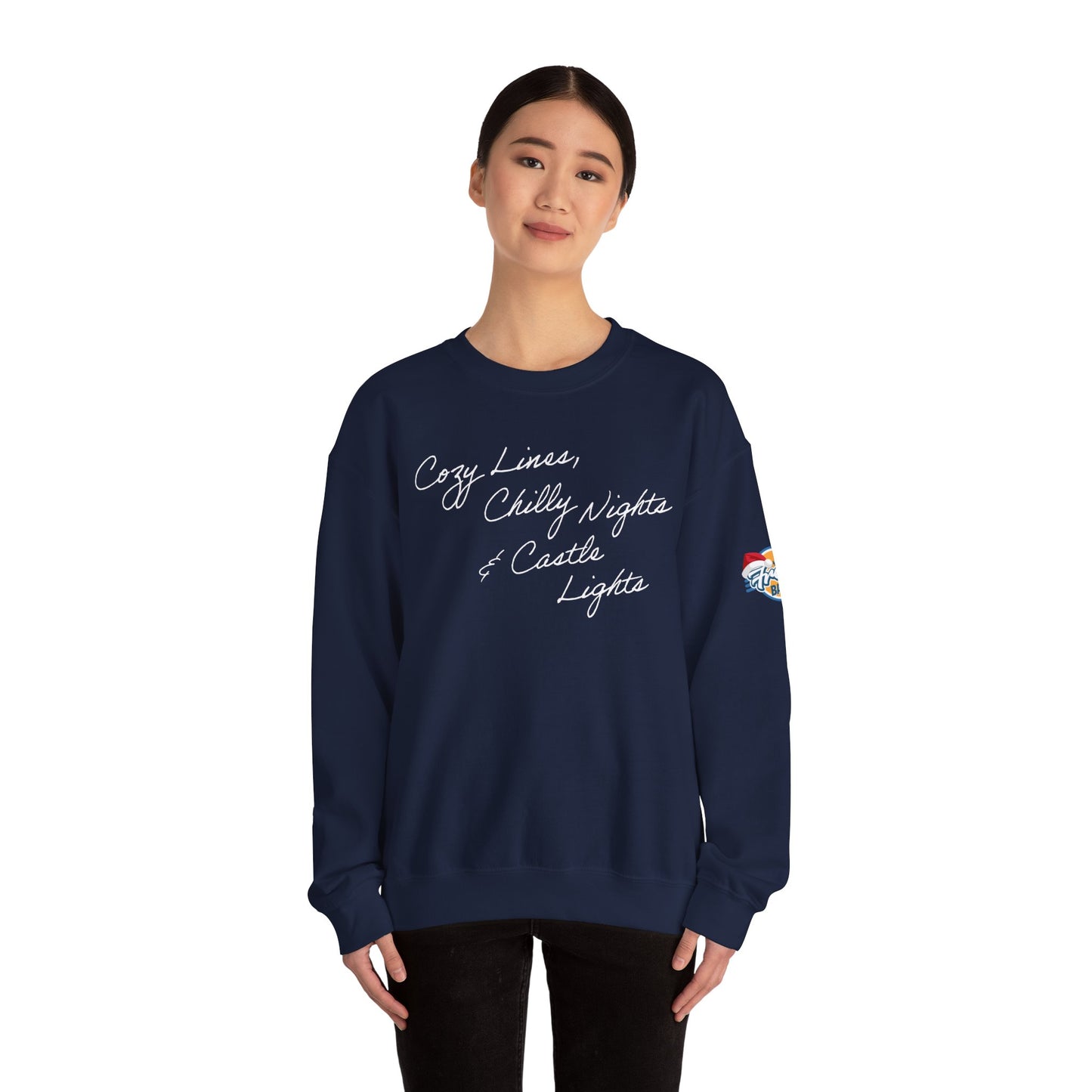 Cozy Lines Crewneck Sweatshirt