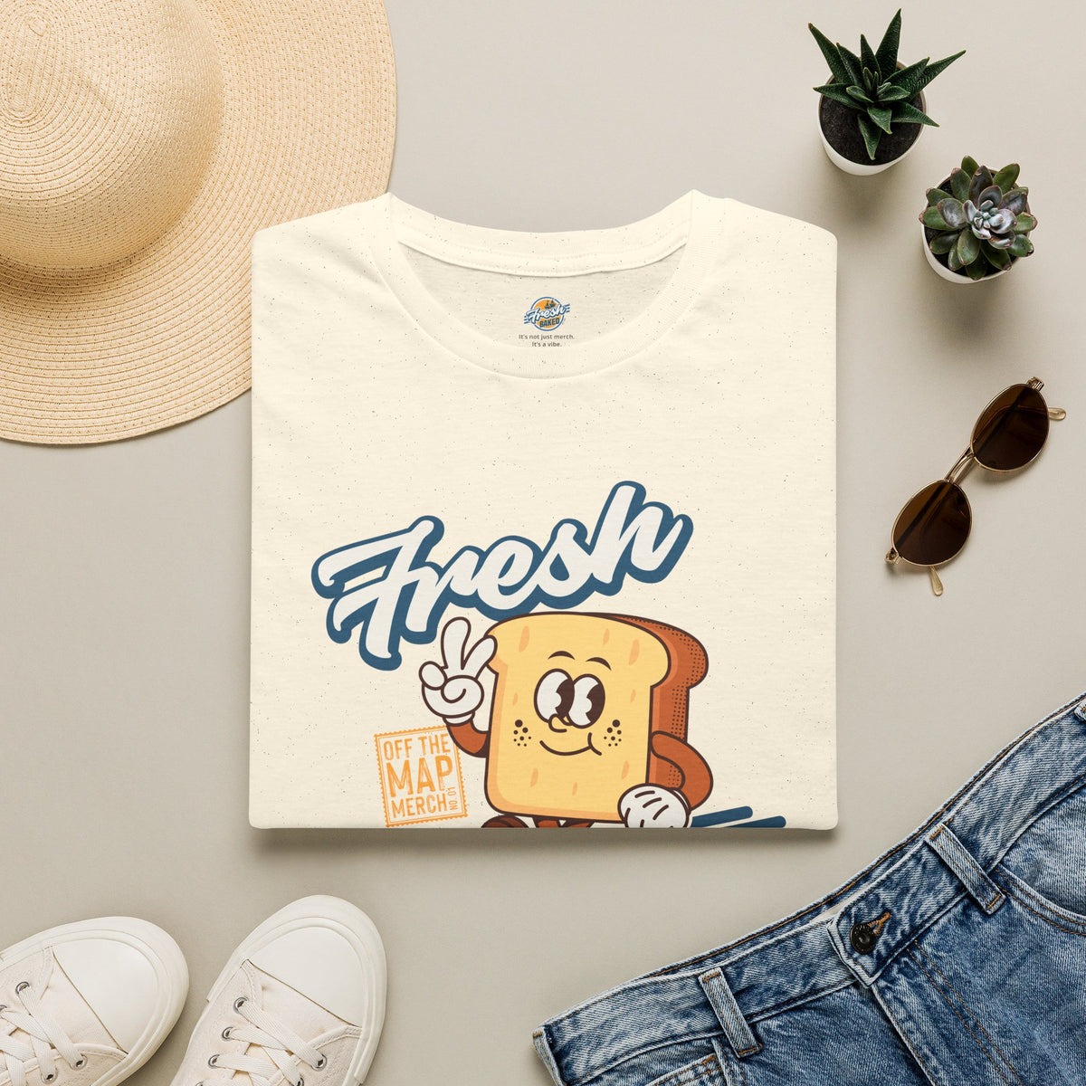 Fresh Baked "It's Just Bread" Tee