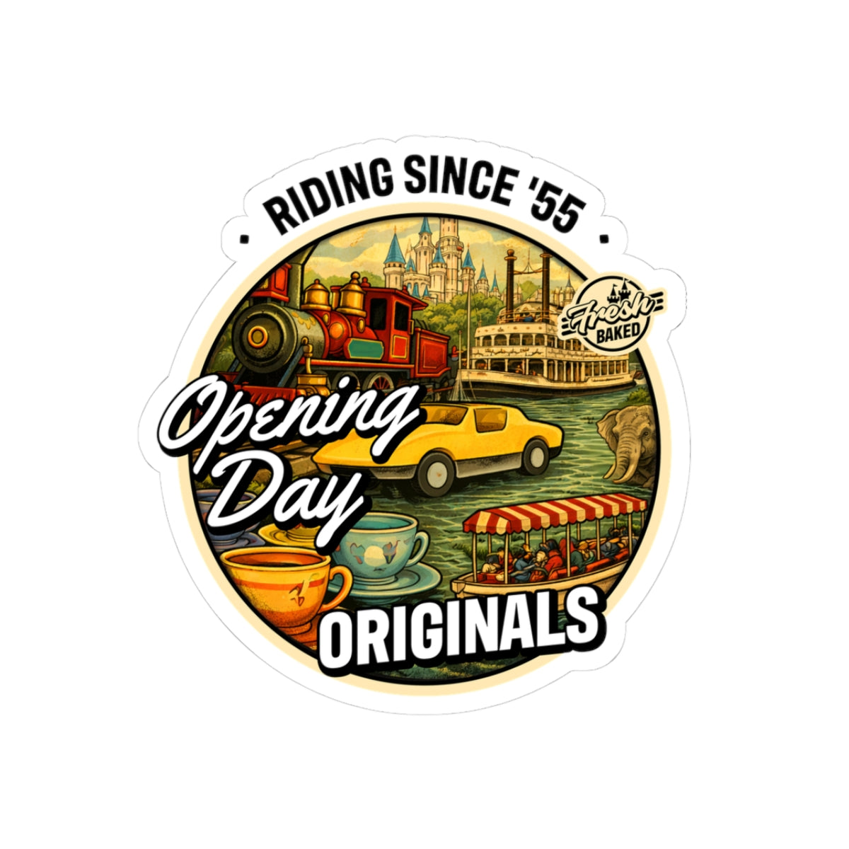 Opening Day Originals Sticker