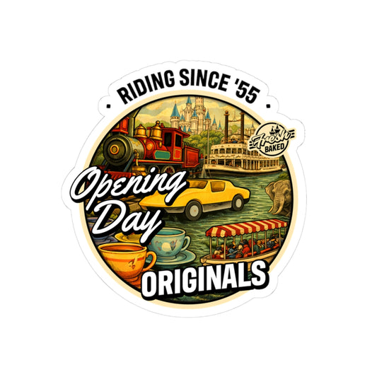 Opening Day Originals Sticker