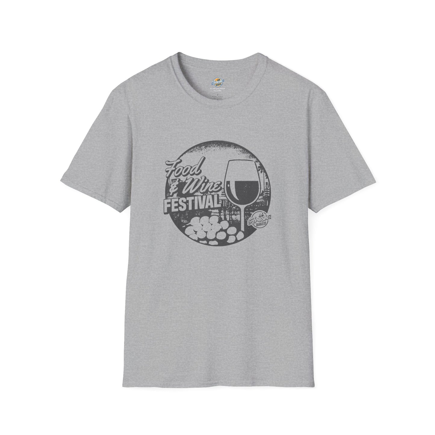 Food & Wine Festival Tee