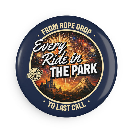 Every Ride in the Park Magnet