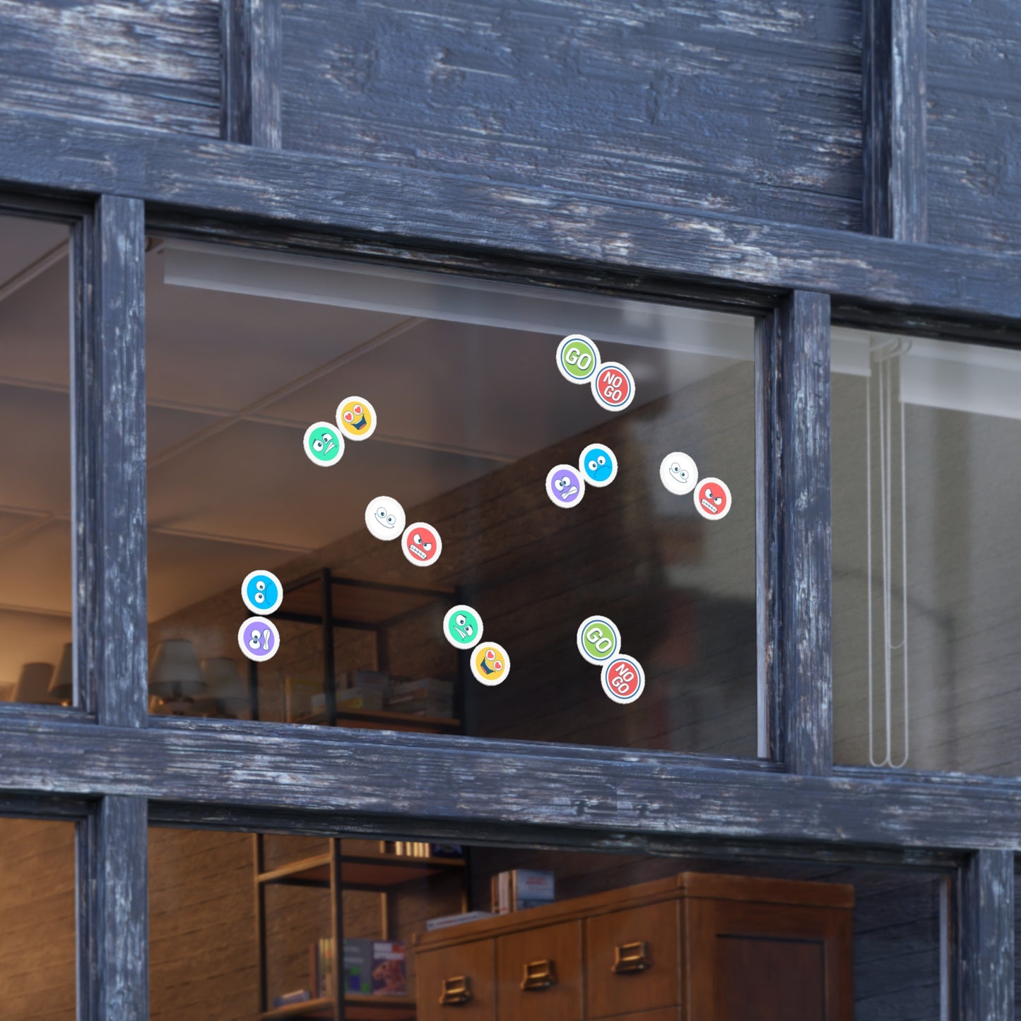 Reactions Sticker Pack, 5 Sheets