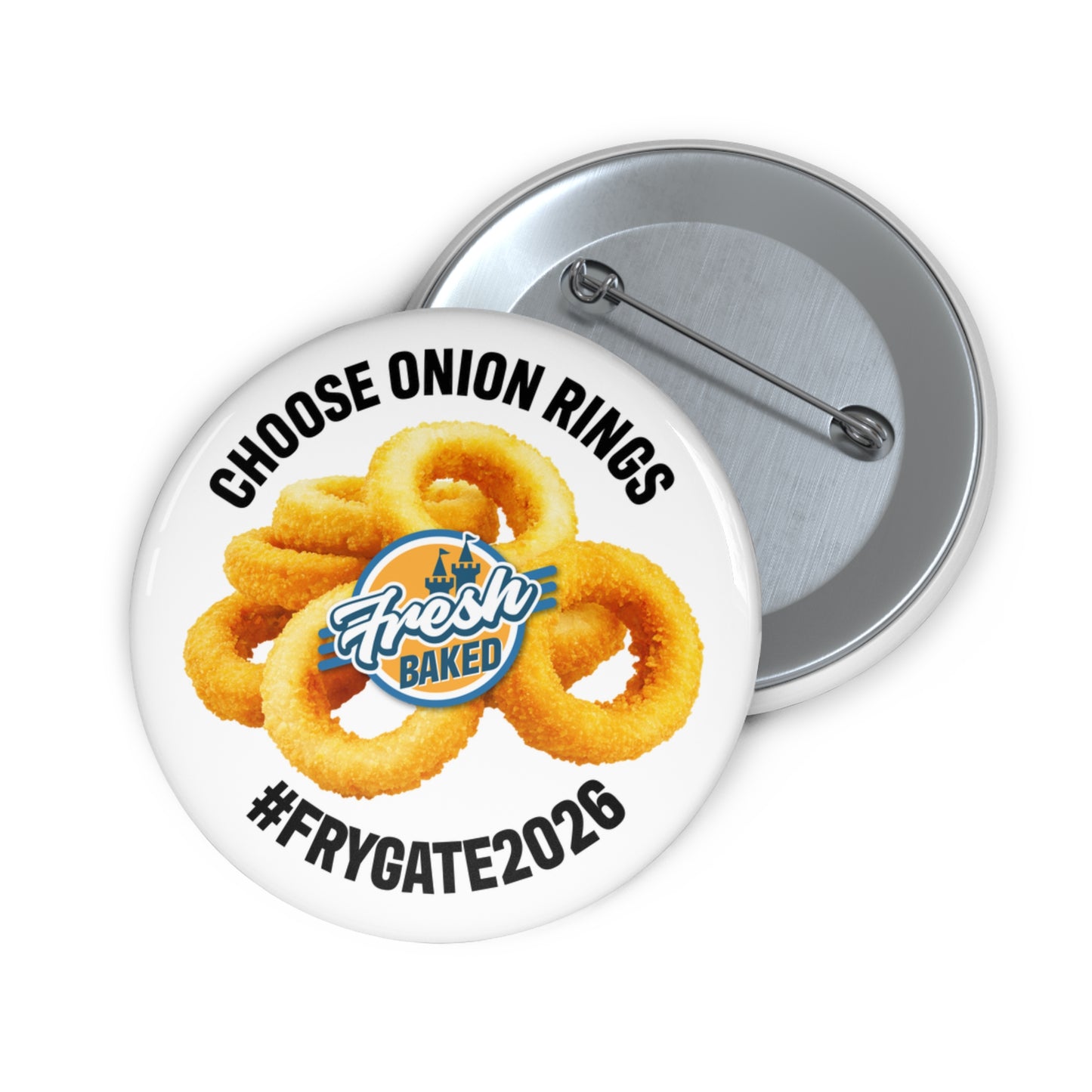 Choose Onion Rings Button