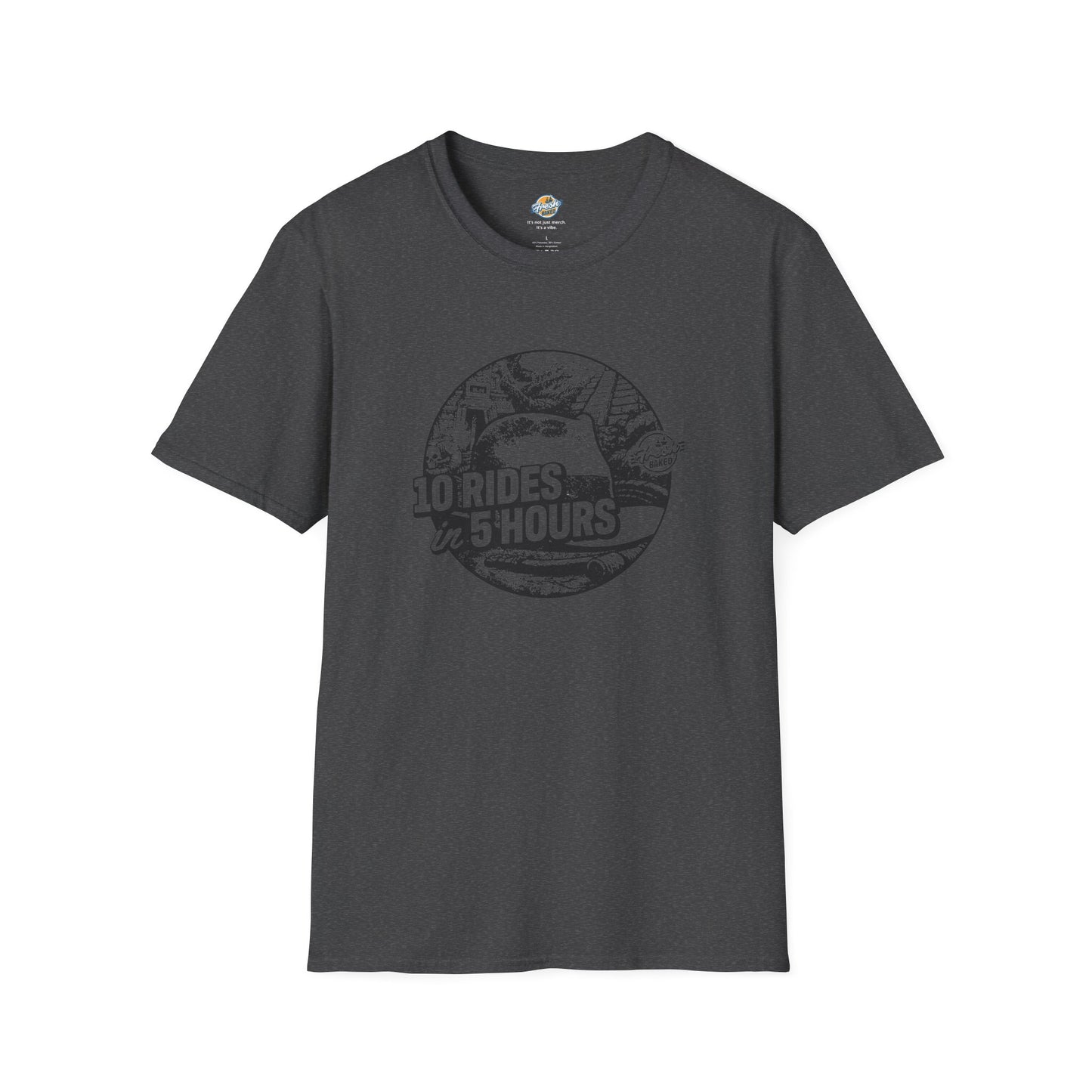 10 Rides in 5 Hours Tee