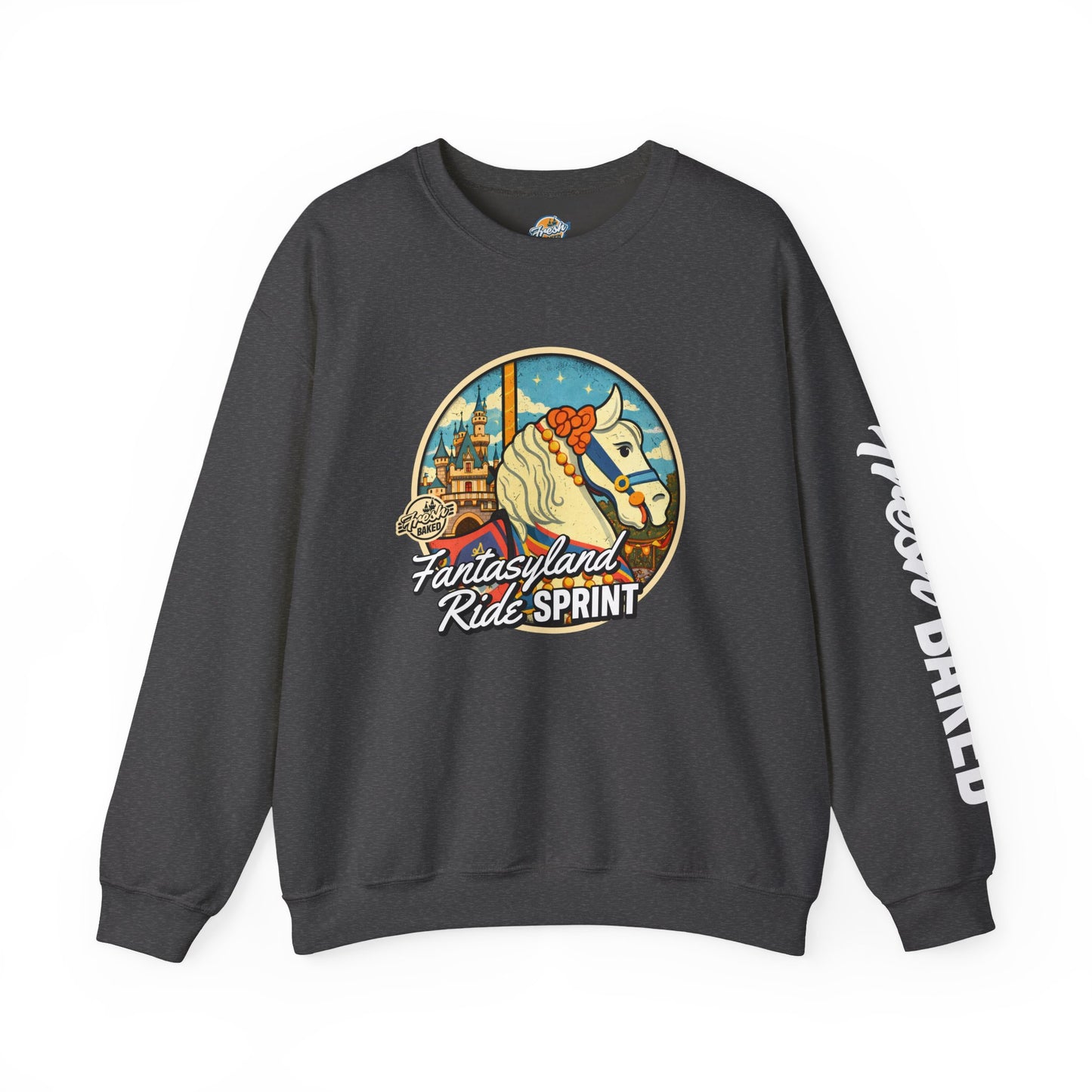 Fantasyland Ride Sprint Crewneck Sweatshirt
