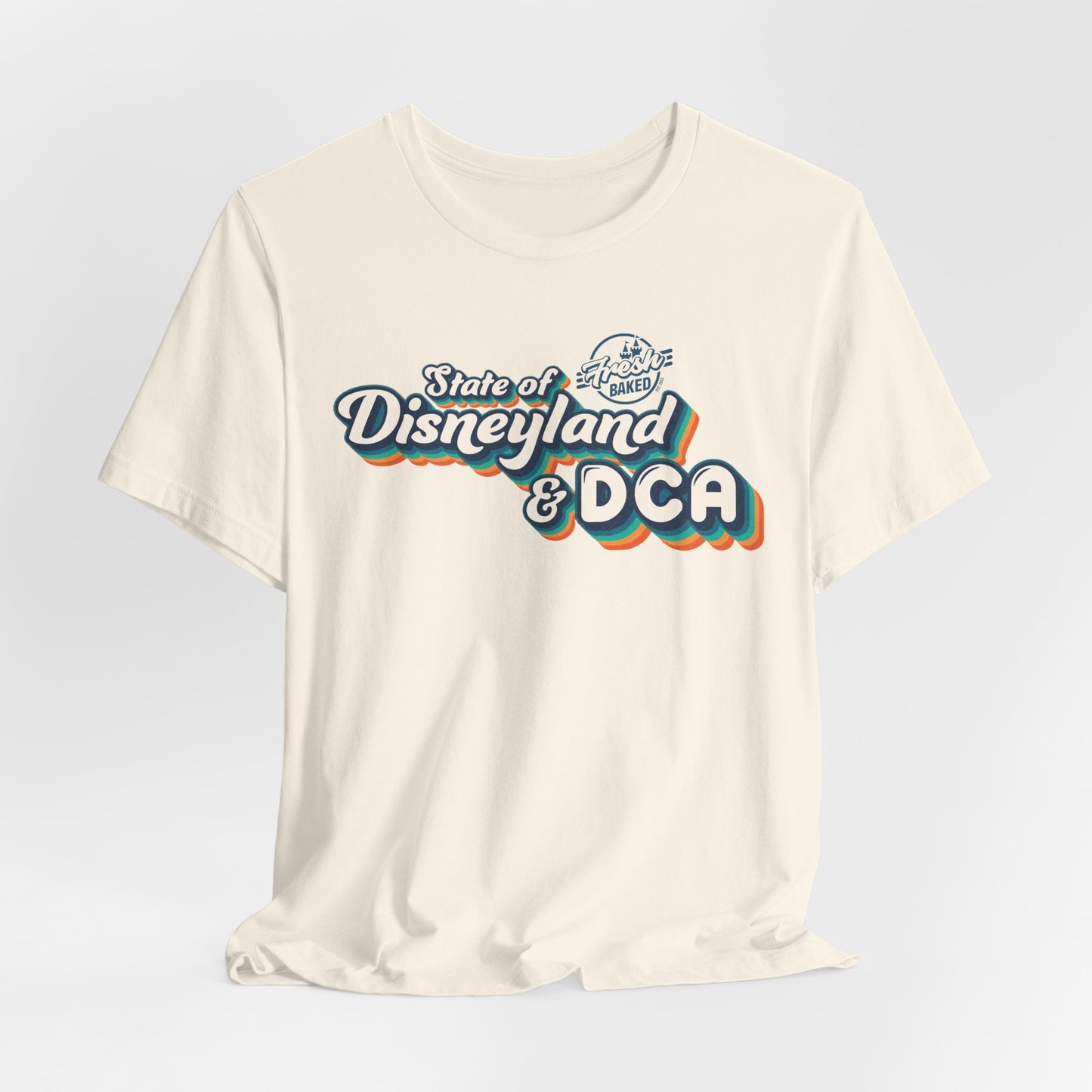 State of Disneyland & DCA Tee