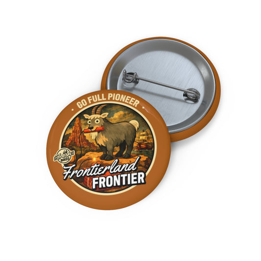 Frontierland Frontier Button