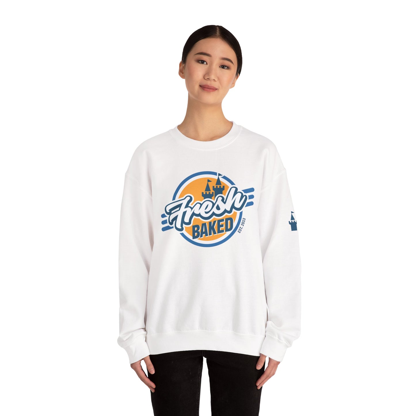 Fresh Baked Classic Crewneck Sweatshirt