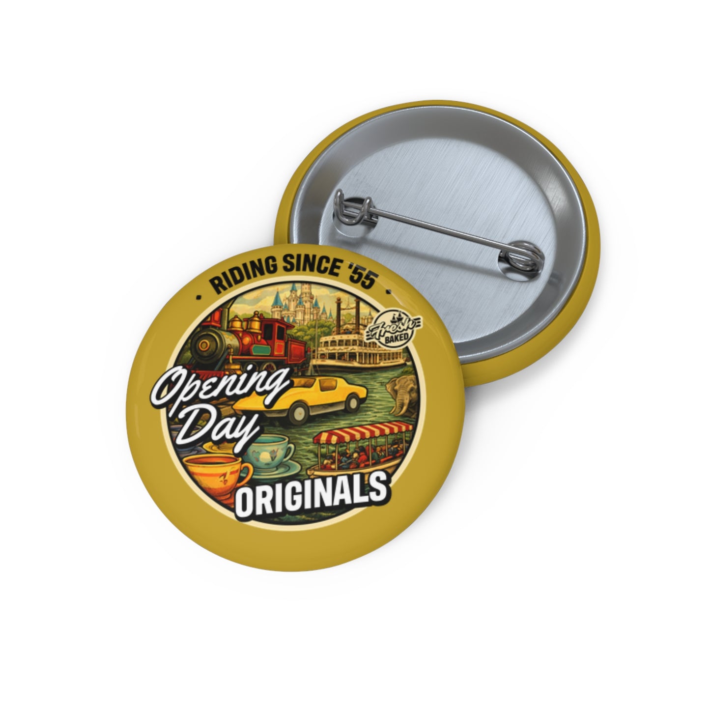Opening Day Originals Button