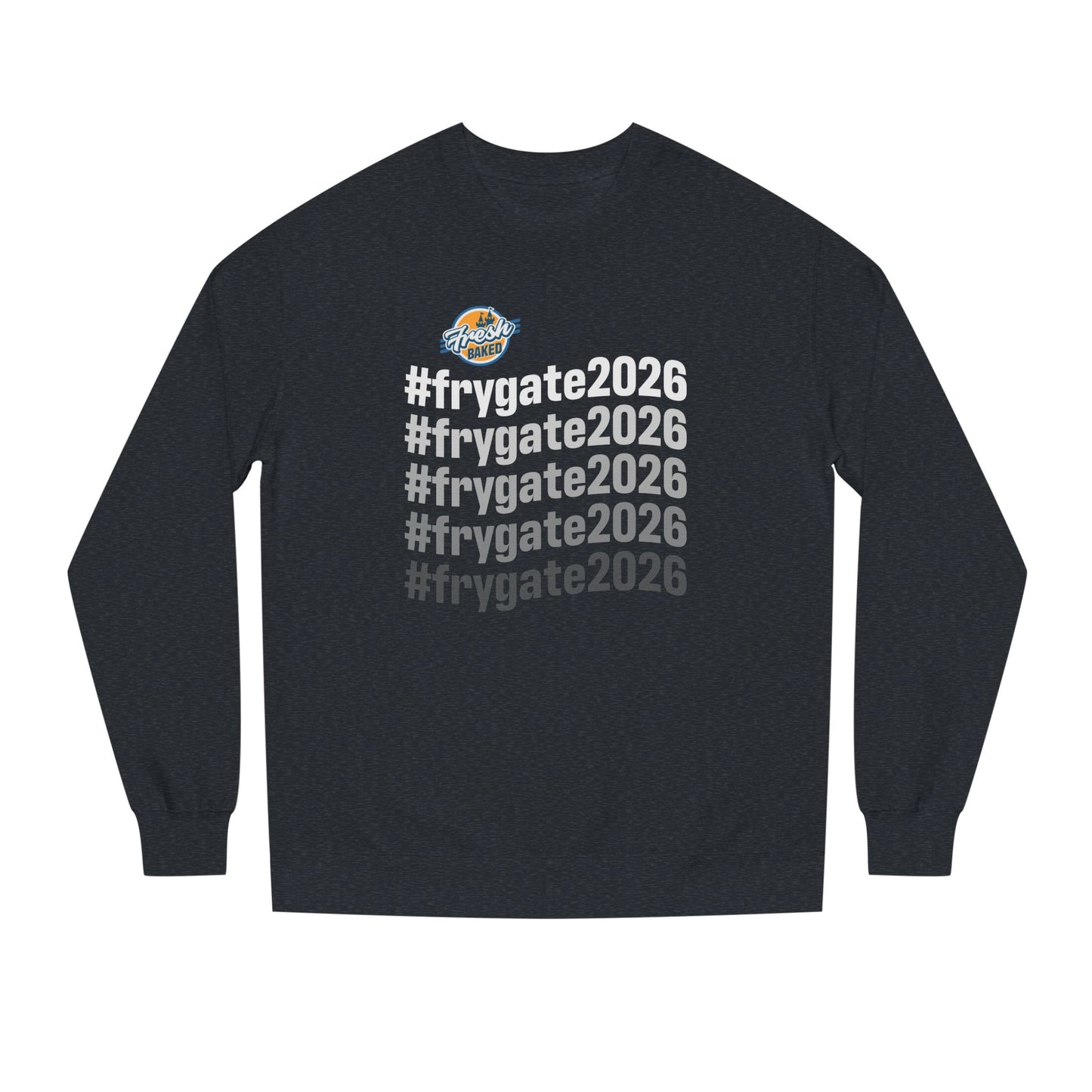 #frygate2026 Stacked Sweatshirt