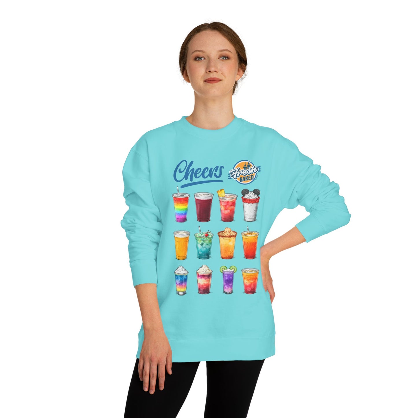 Cheers Fresh Baked Sweatshirt