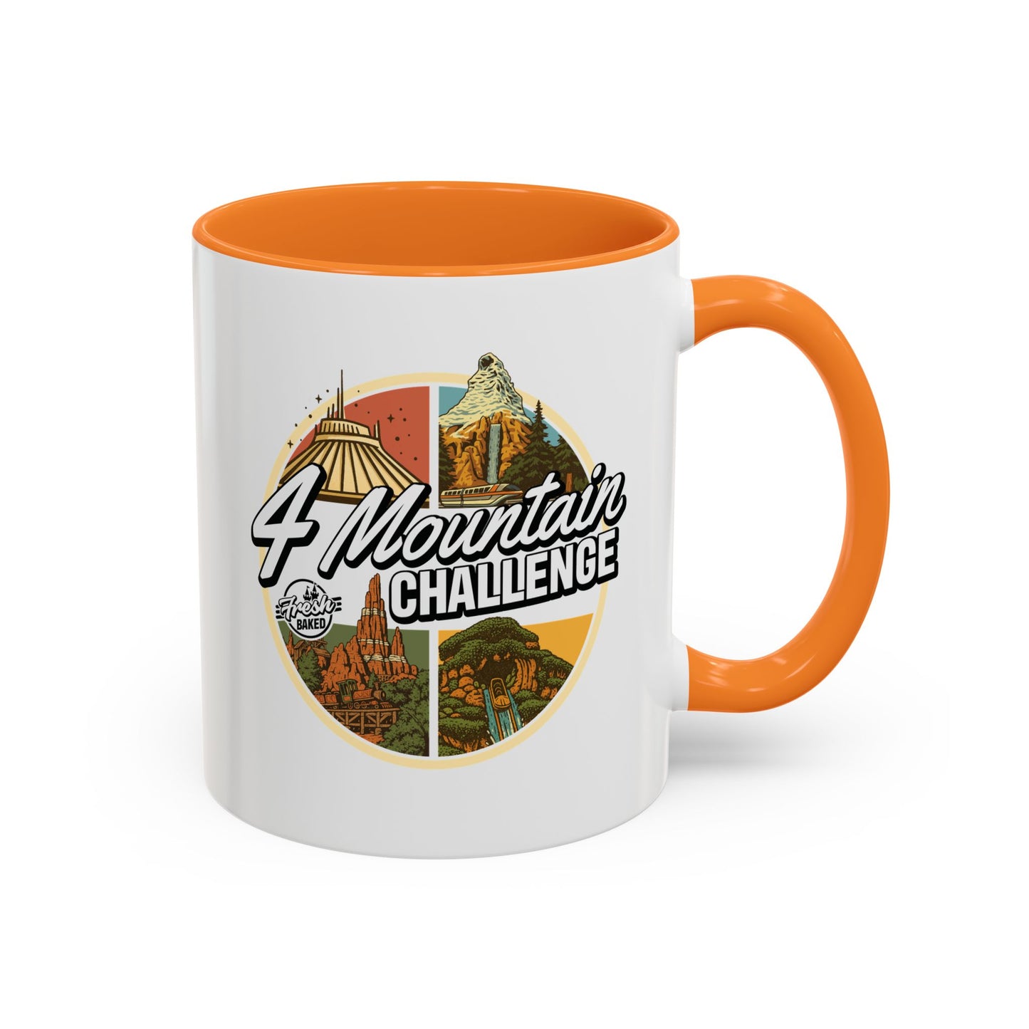 4 Mountain Challenge Mug