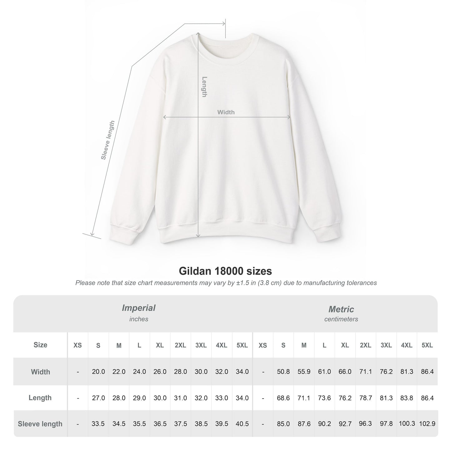Every Ride in the Park Crewneck Sweatshirt