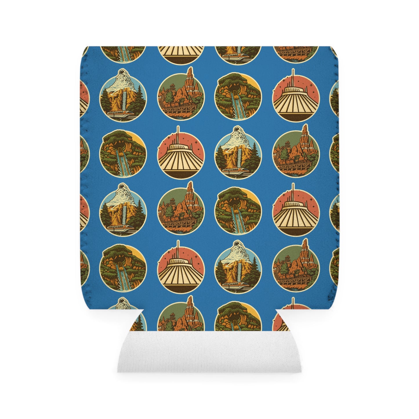 4 Mountain Challenge Can Cooler Sleeve