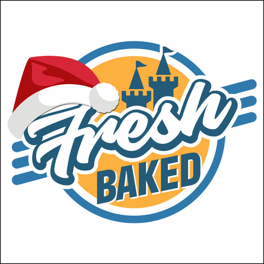 Santa Hat Acrylic Ornament