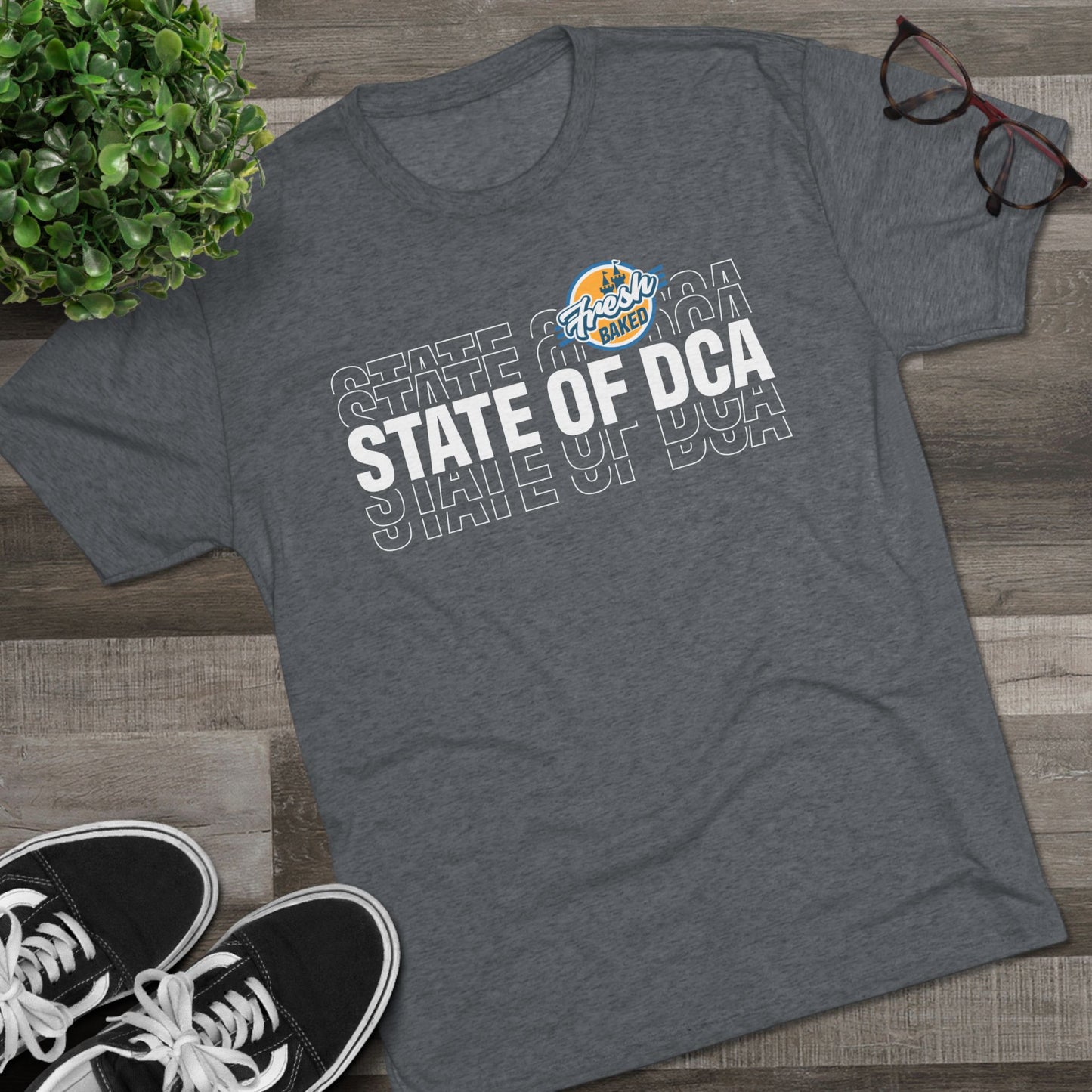 State of DCA Tee