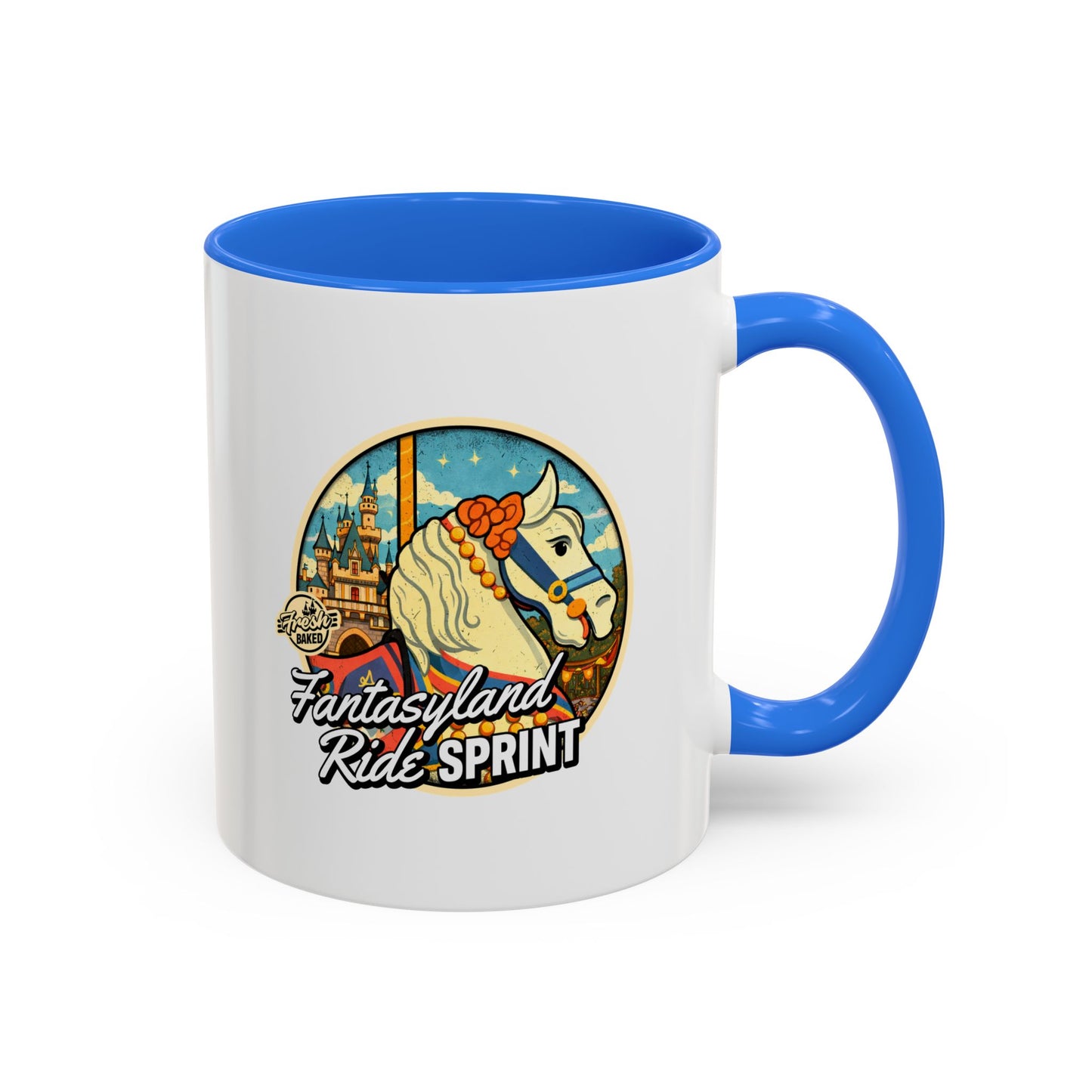Fantasyland Ride Sprint Mug