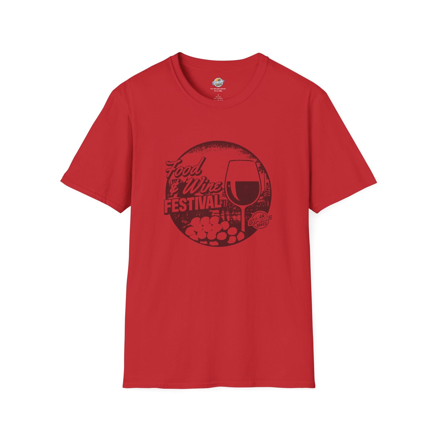 Food & Wine Festival Tee
