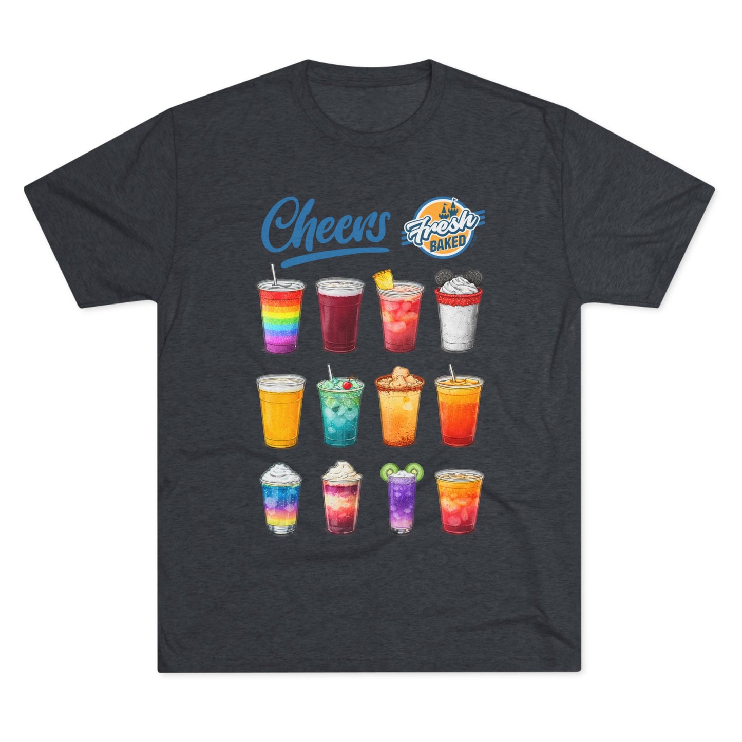 Cheers Fresh Baked Tee