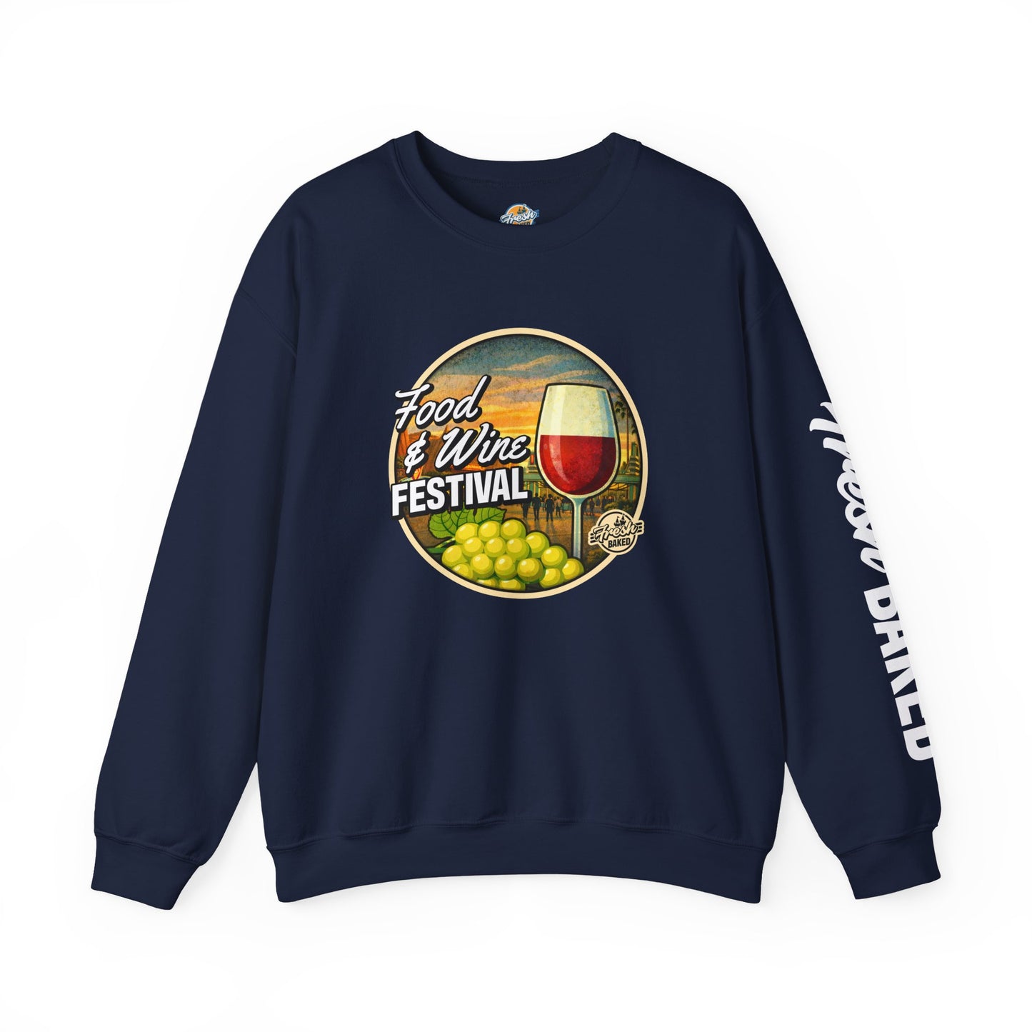Food & Wine Festival Crewneck Sweatshirt