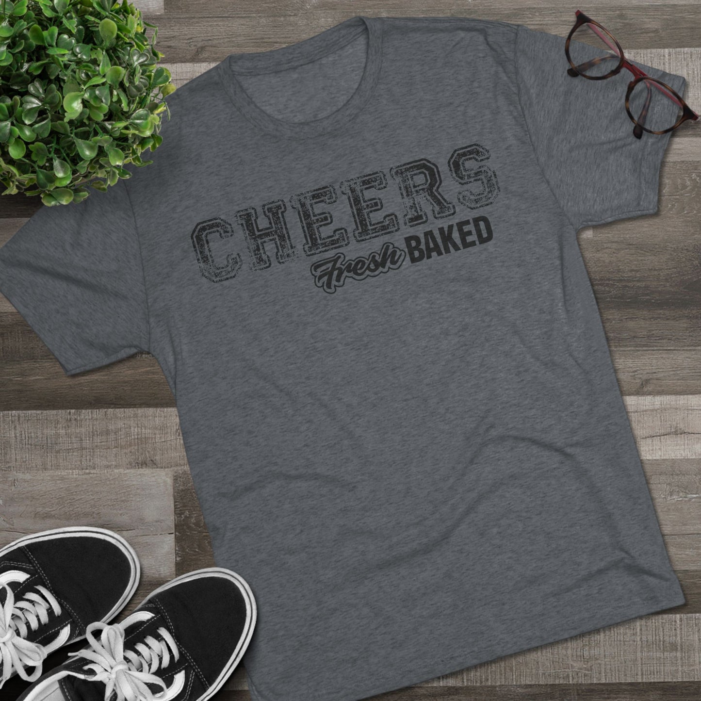 Cheers Fresh Baked Tee