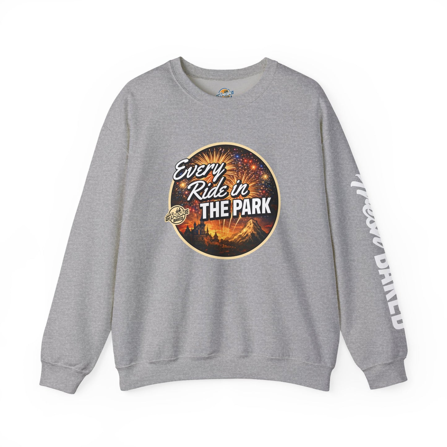 Every Ride in the Park Crewneck Sweatshirt