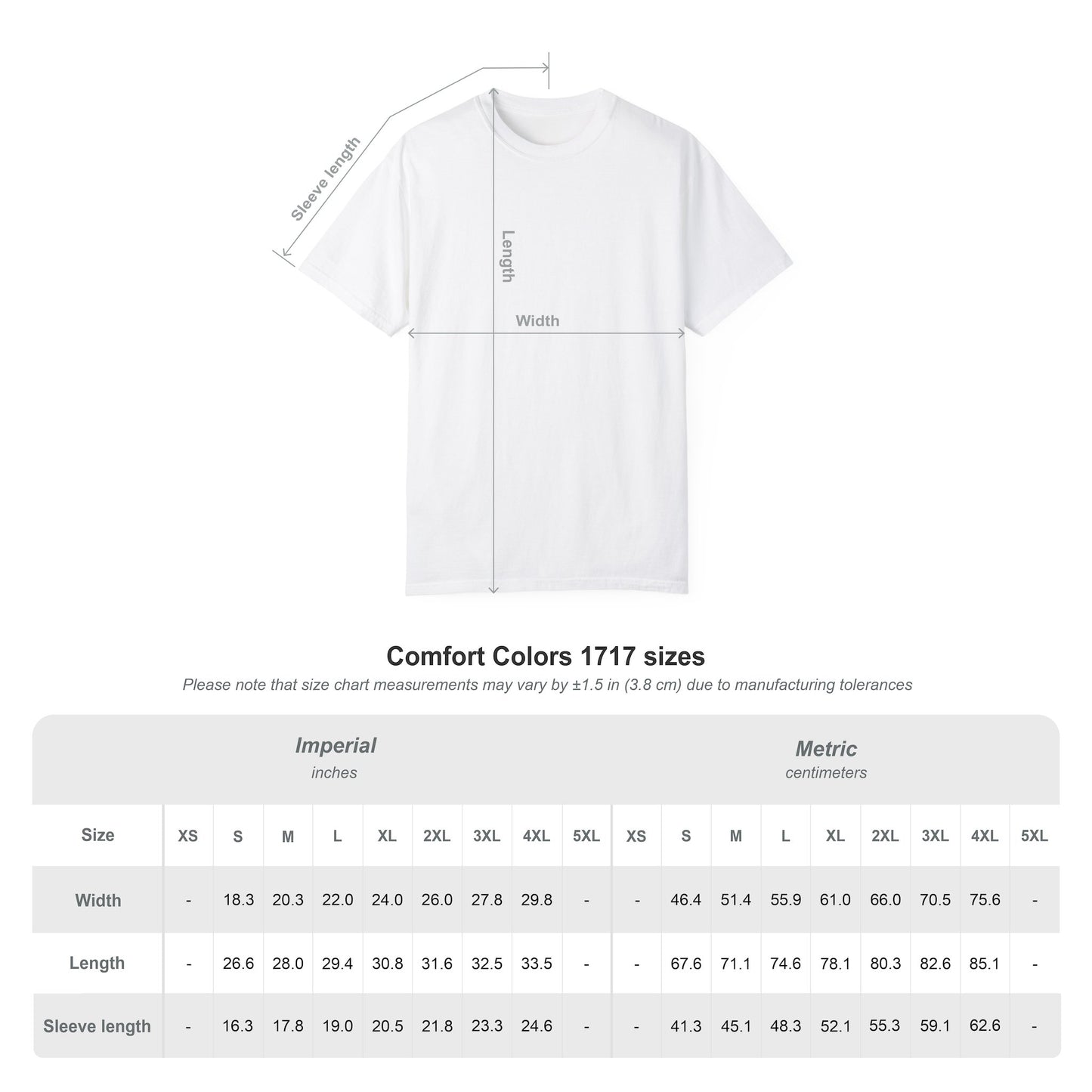 Reactions Tee