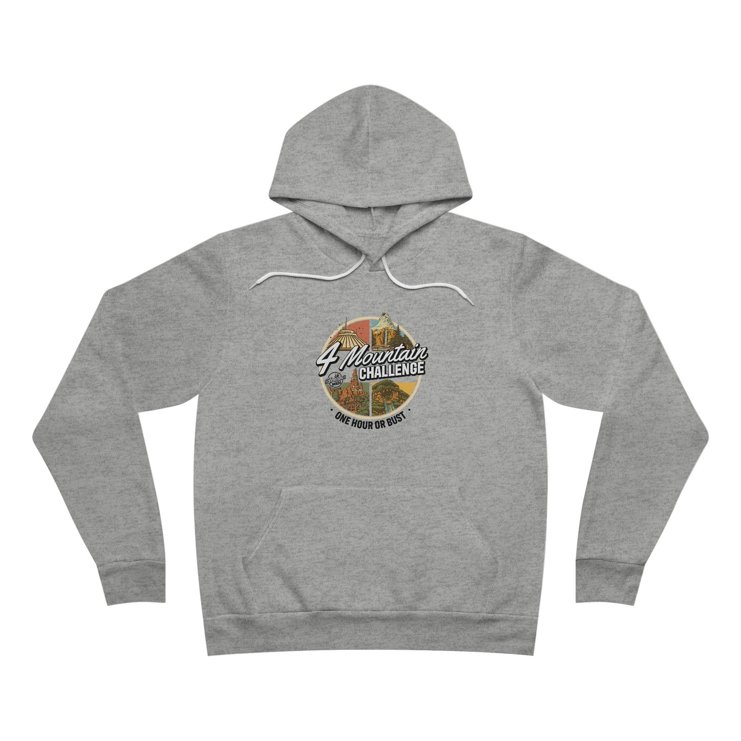 4 Mountain Challenge Hoodie