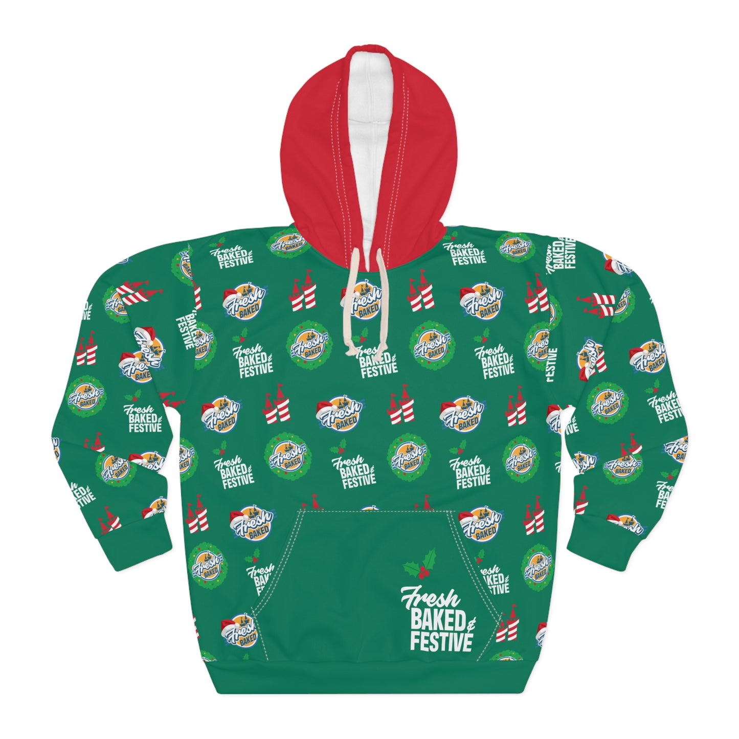 Fresh Baked & Festive Holiday Hoodie