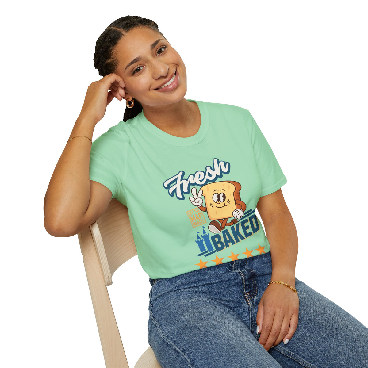 Fresh Baked "It's Just Bread" Tee