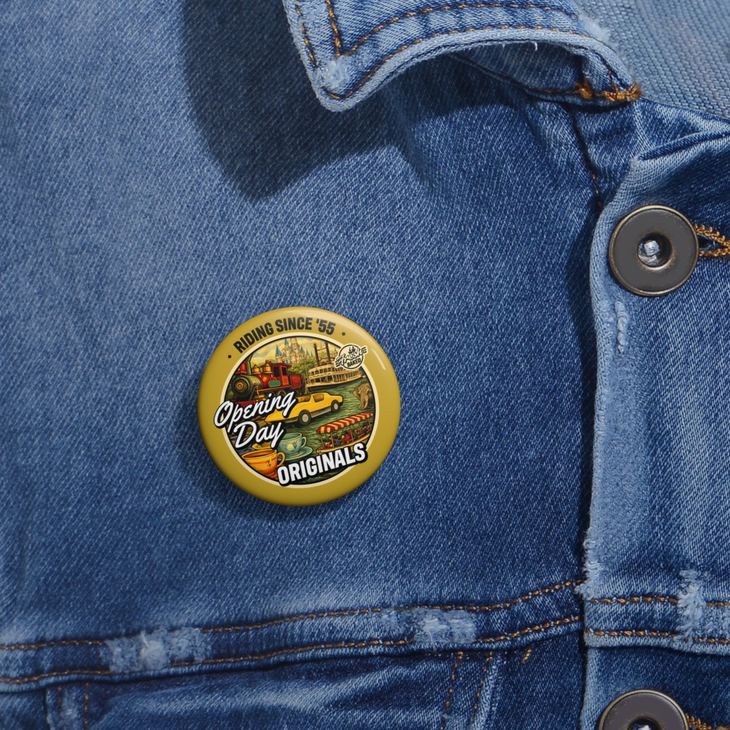 Opening Day Originals Button