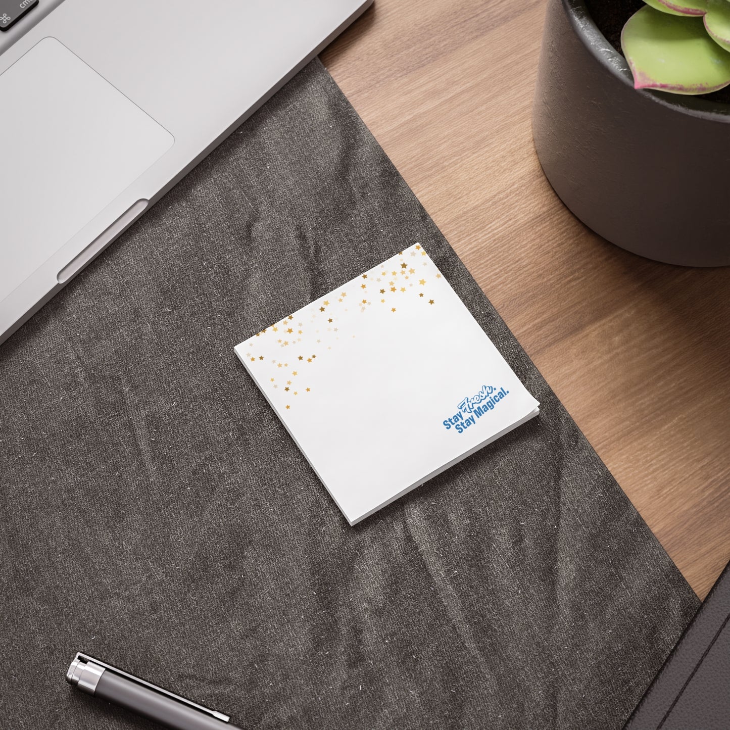 Stay Fresh, Stay Magical Notepad