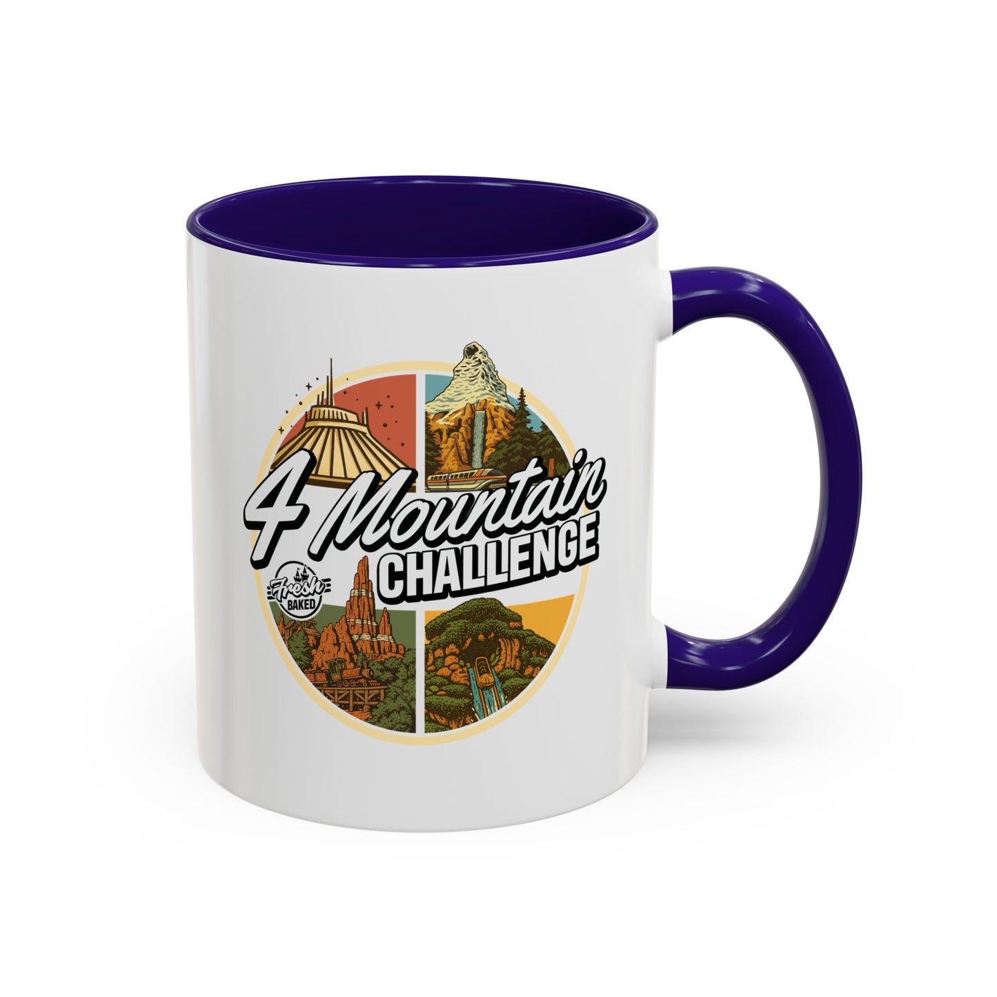 4 Mountain Challenge Mug