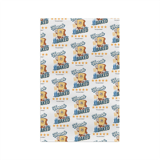 Fresh Baked "It's Just Bread" Tea Towel