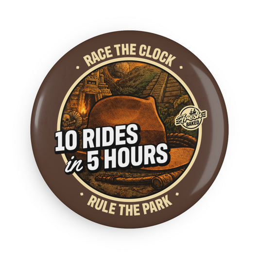 10 Rides in 5 Hours Magnet