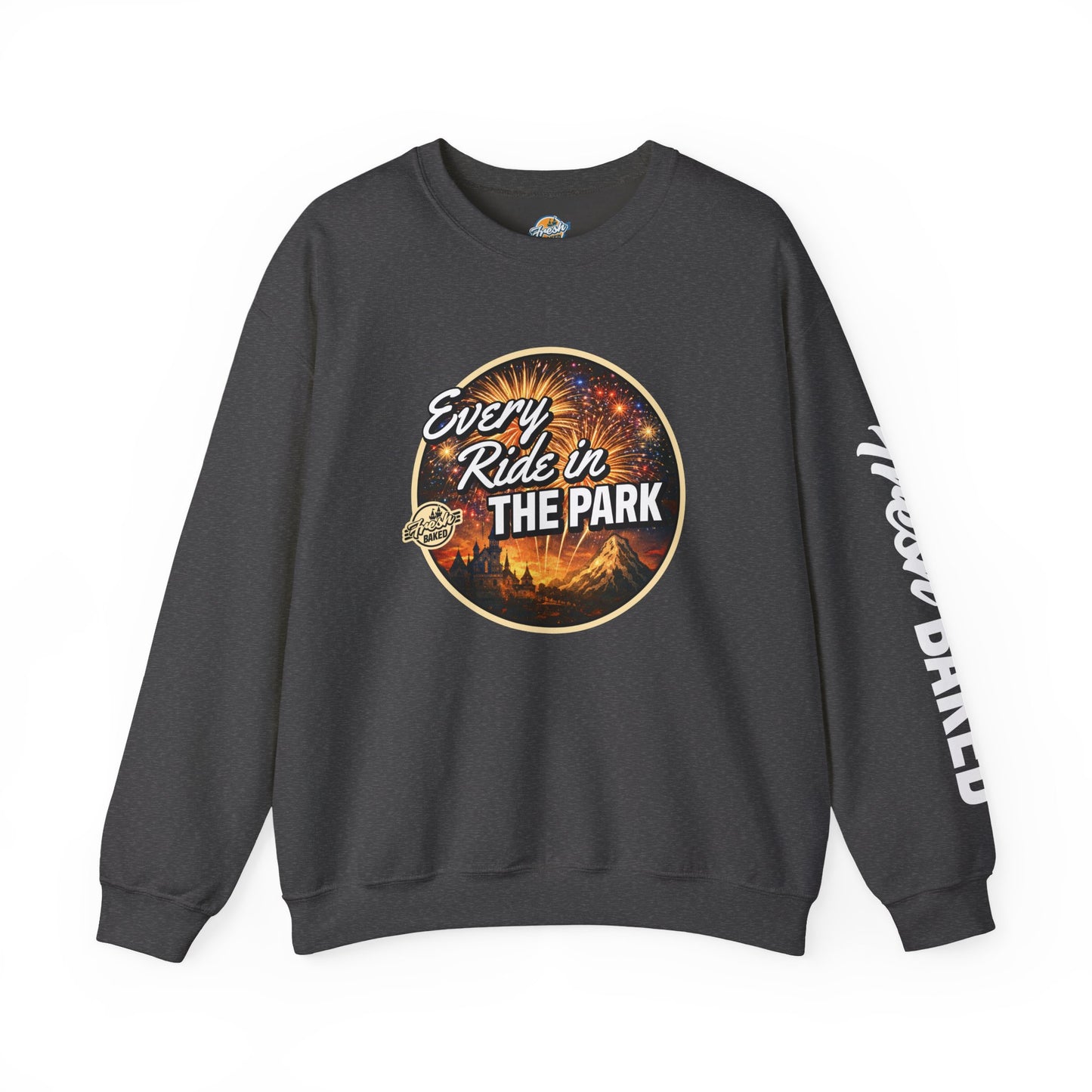 Every Ride in the Park Crewneck Sweatshirt